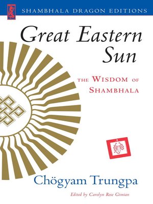 cover image of Great Eastern Sun